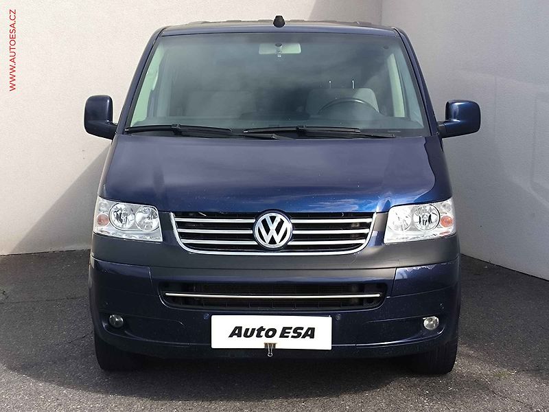 Volkswagen Multivan (2005) 2.5 TDi, Nez.topení - fotka 2 z 18