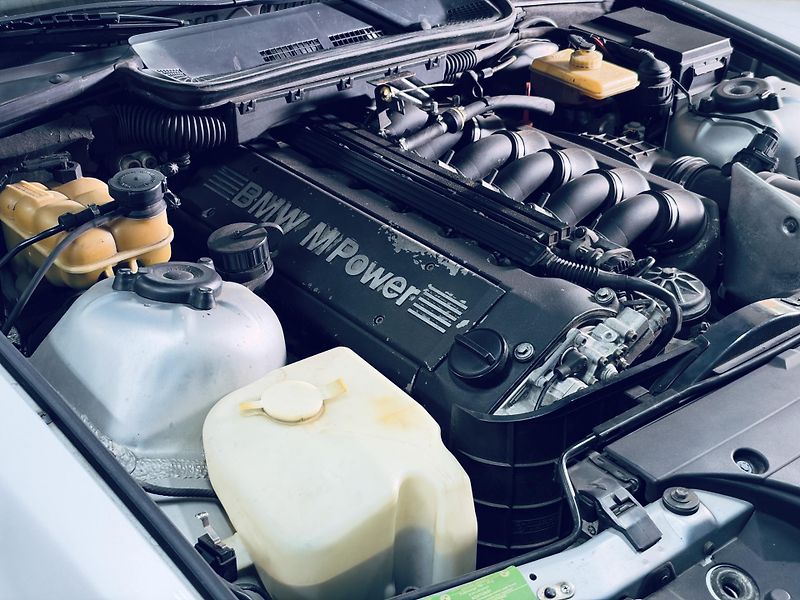 BMW M3 (1993) M3 Coupe E36 Manual TOP STAV - fotka 21 z 22