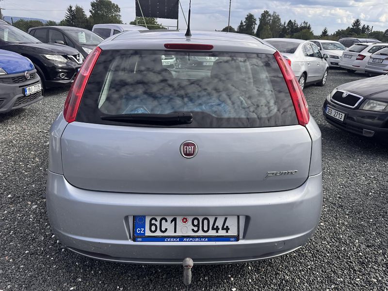 Fiat Grande Punto 1.3 JTD, 55 kW, tažné, TK 9/28 - fotka 5 z 17