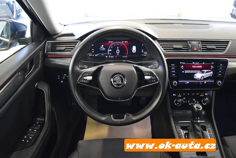 Škoda Superb 2.0 TDI STYLE MATRIX DSG    - fotka 33 z 66