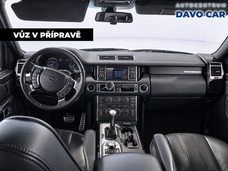 Land Rover Range Rover 5.0 375 kW V8 4x4 CZ - fotka 3 z 12