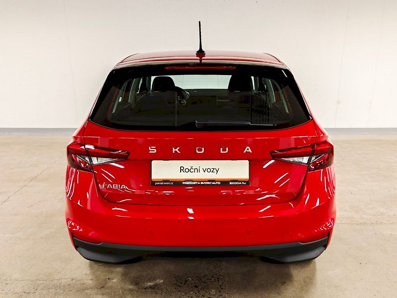Škoda Fabia (2025) 1.0 TSI 70 kW Selection - fotka 25 z 27