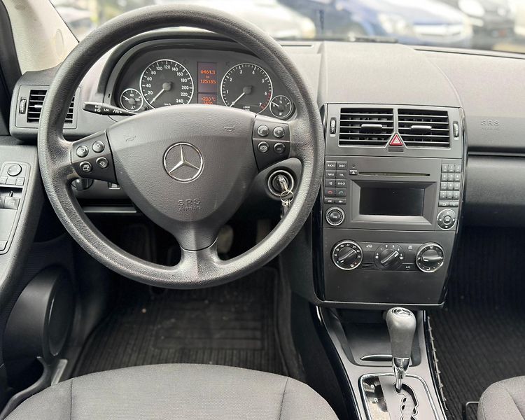 Mercedes-Benz Třídy A (2010) - fotka 9 z 13