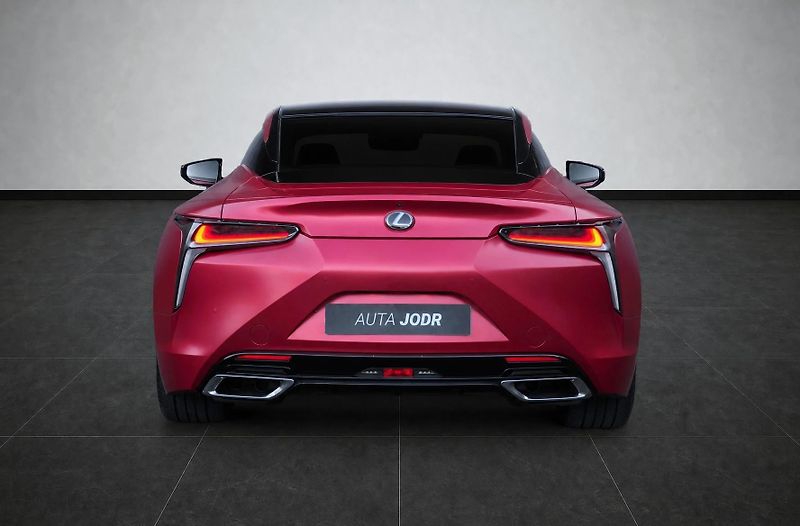 Lexus LC 500h 3.5L V6, Kamera, HUD,Ventilace - fotka 4 z 31