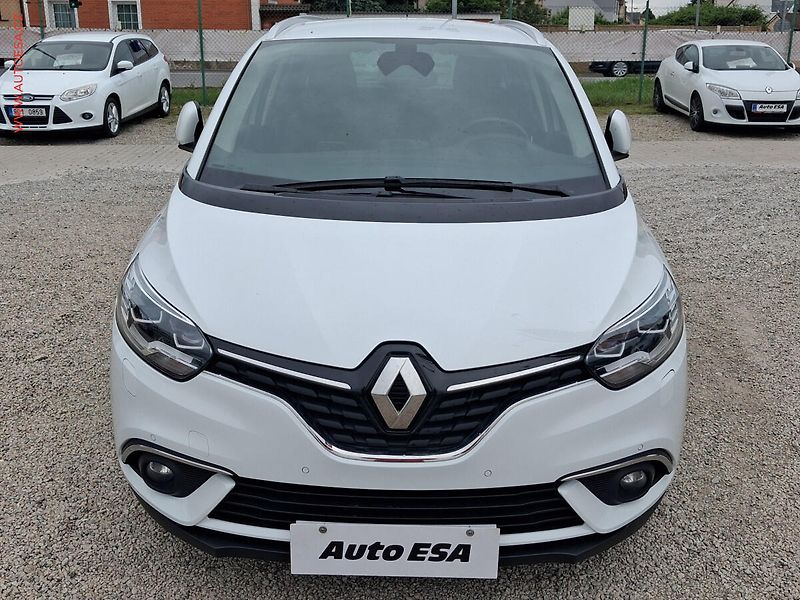 Renault Grand Scénic (2019) 1.8dCi, ČR, AT, LED, kamera - fotka 2 z 24