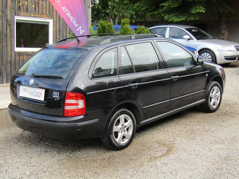 Škoda Fabia (2008) 1.2 47kW BEZ KOROZE - fotka 11 z 32
