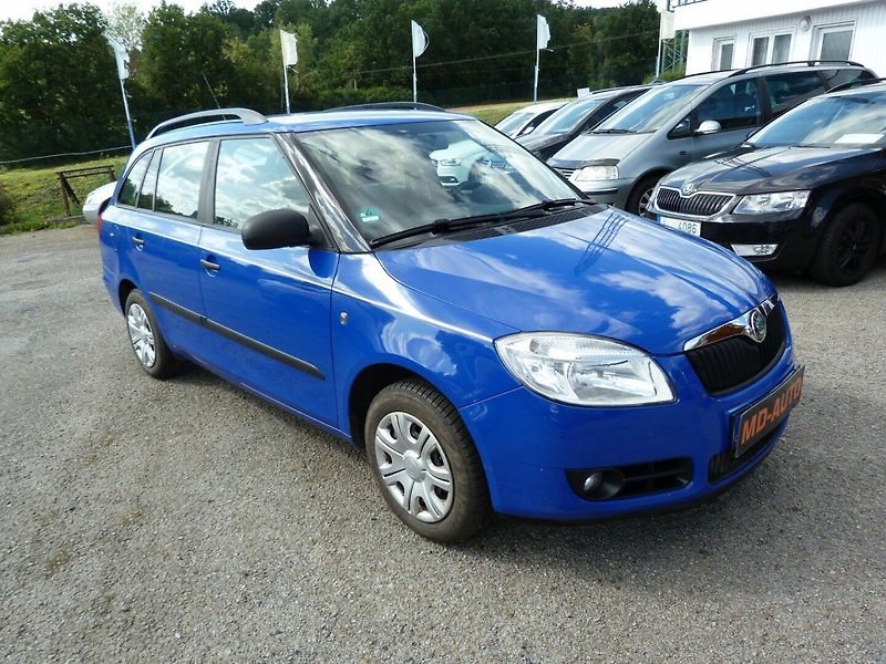 Škoda Fabia 1.2 HTP 51kw - fotka 3 z 16
