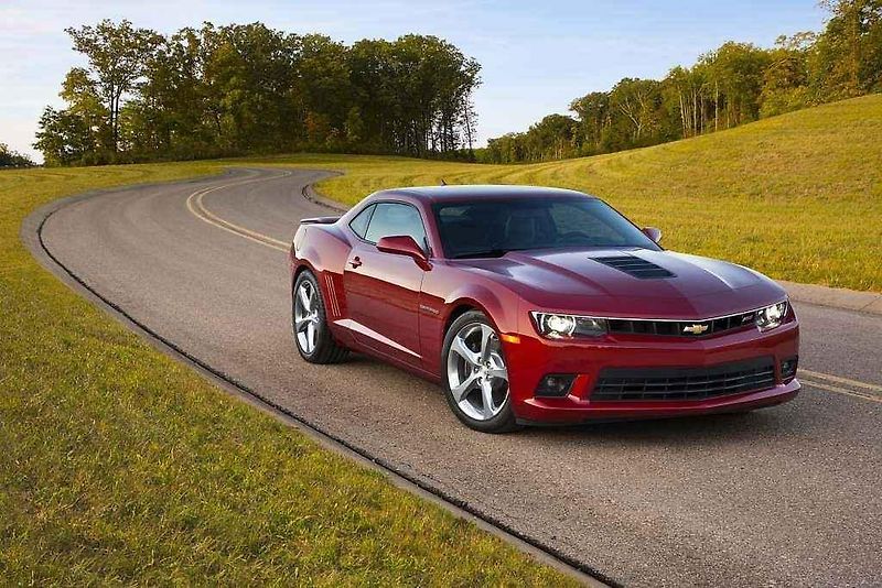 Chevrolet Camaro Z28.