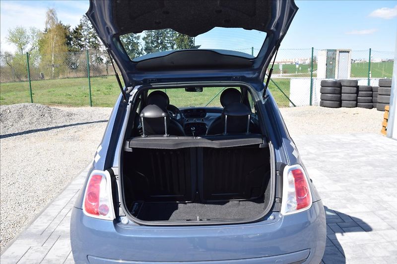 Fiat 500 0,9 i 63KW PO STK ALU KLIMA - fotka 22 z 43