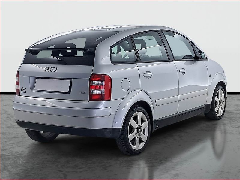 Audi A2 (2001) 1.4, nová STK, za skvělou cenu - fotka 5 z 14