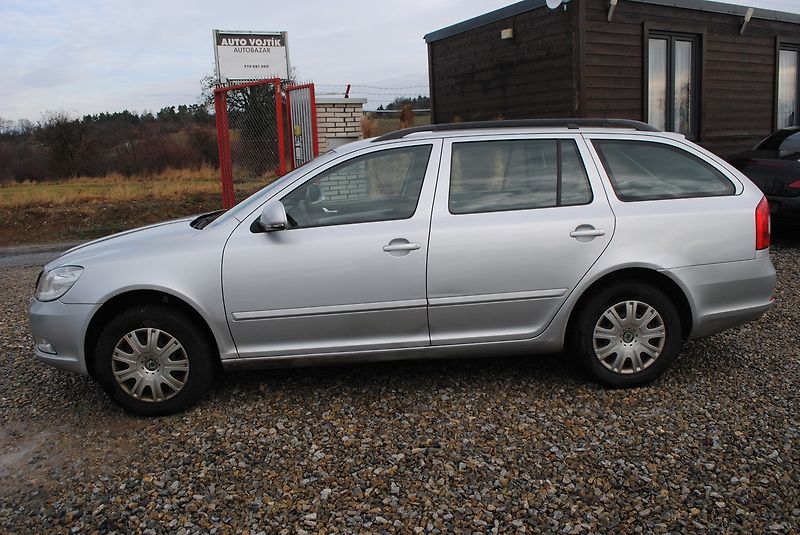 Škoda Octavia 1,6 TDI 4x4 - fotka 8 z 19