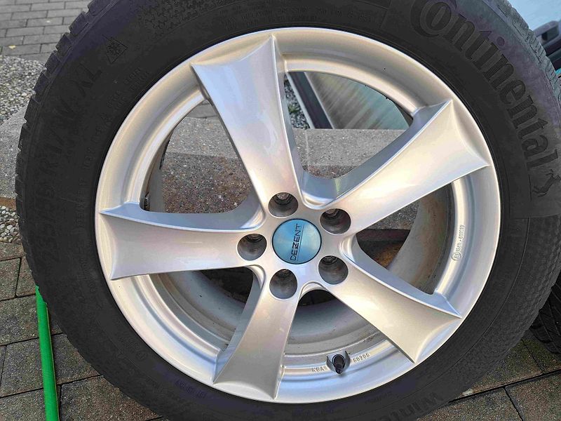 Ostatní _17ALU 5x108 7,5J 17H2 ET55 - fotografie inzerátu