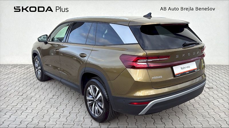 Škoda Kodiaq (2025) SELEC 4X4 TD 142/2.0 A7A - fotka 7 z 27