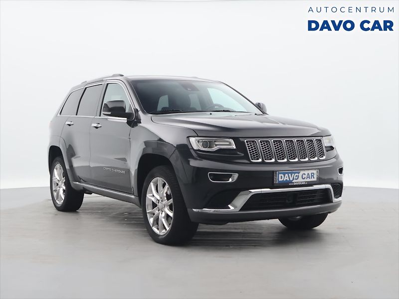 Jeep Grand Cherokee 3,0 CRDI 184kW 4x4 Summit - fotka 1 z 32