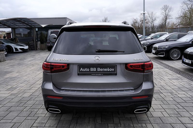 Mercedes-Benz GLB 200d 4Matic/AMG/AT/150 PS/Led - fotka 5 z 50
