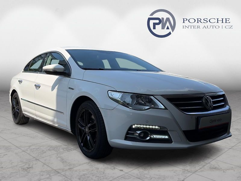 Volkswagen Passat CC 2.0TDi DSG 103kW - fotka 4 z 20