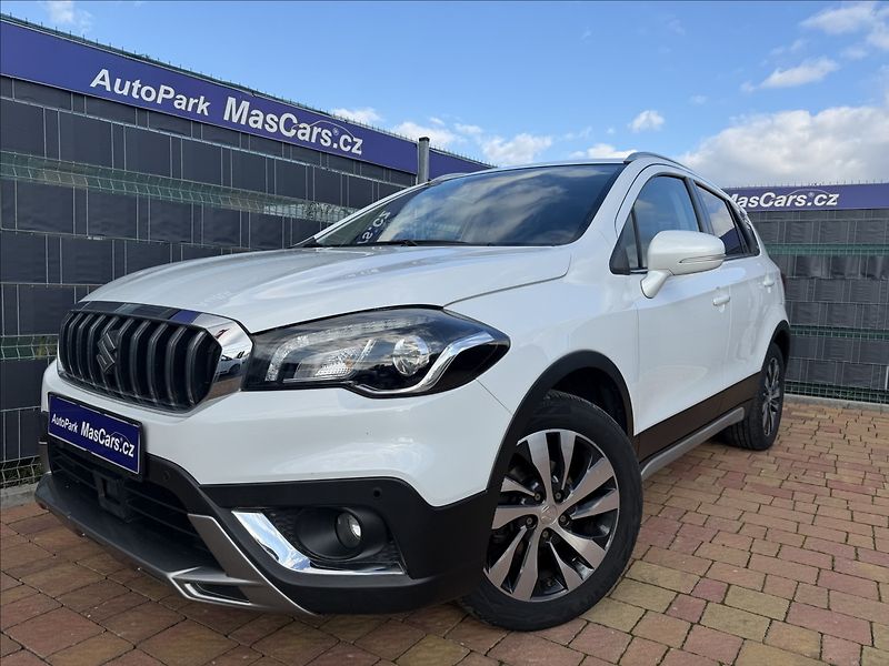 Suzuki SX4 S-Cross 1.4i BoosterJet Elegance AllGr - fotka 1 z 20