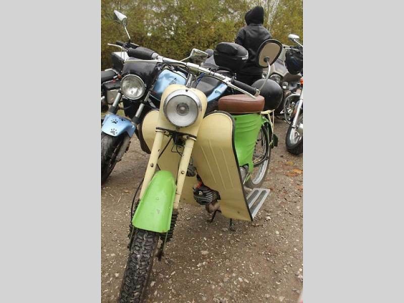 Zakončení motorkářské sezony pod taktovkou Motobobrů ze Strakonic.