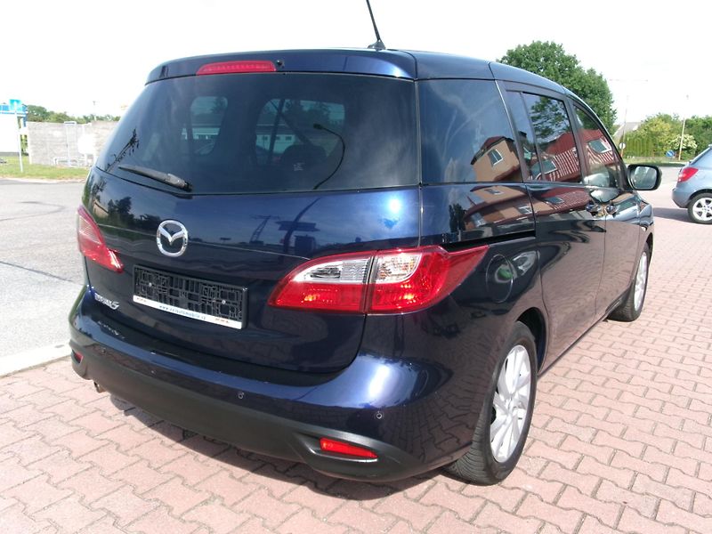 Mazda 5 (2011) 2,0i AC TEMP VÝHŘEV 7míst - fotka 9 z 32