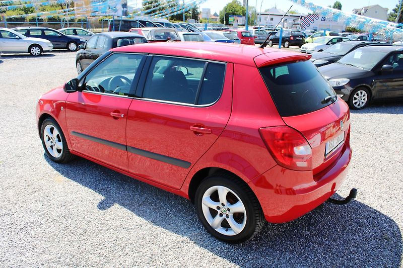 Škoda Fabia (2008) 1,2i SPORT KLIMA EL.OKNA - fotka 5 z 16