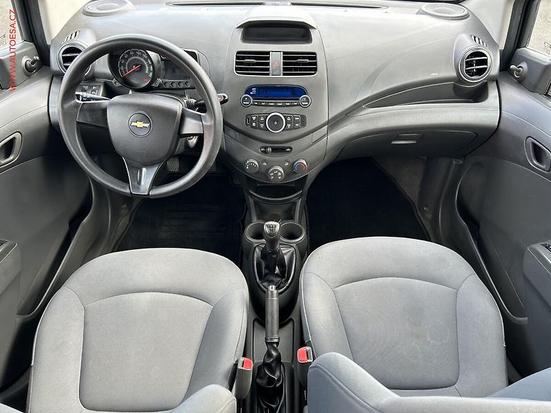 Chevrolet Spark (2012) 1.0i, ČR - fotka 8 z 16