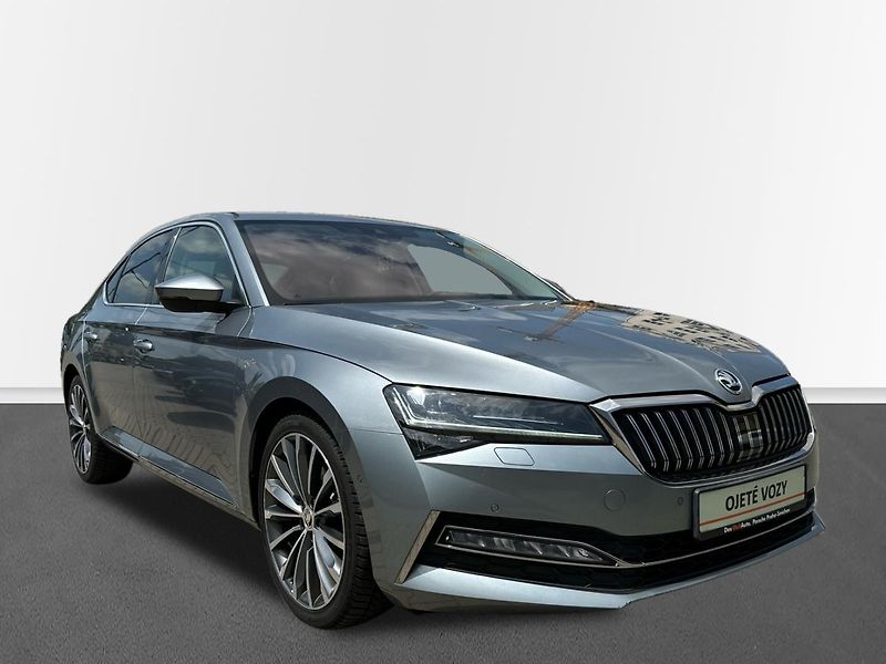 Škoda Superb 2.0 TDI LK 4x4 DSG - fotka 6 z 30