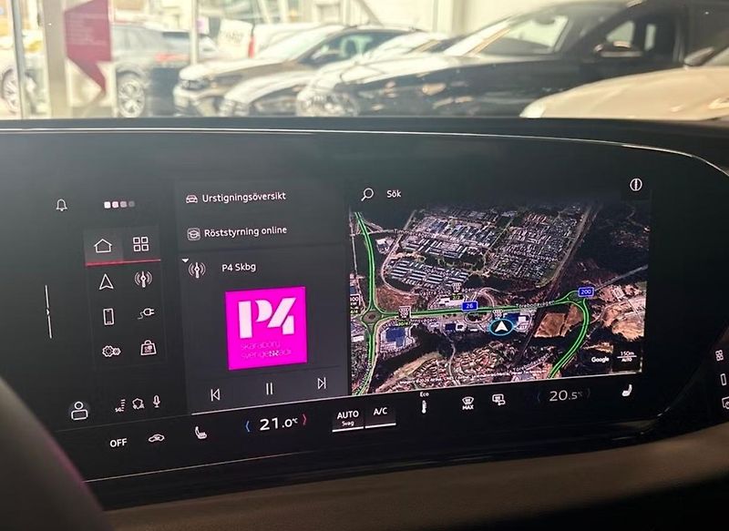 Audi A6 e-tron 360k vzd. odpružení Taž - fotka 14 z 27