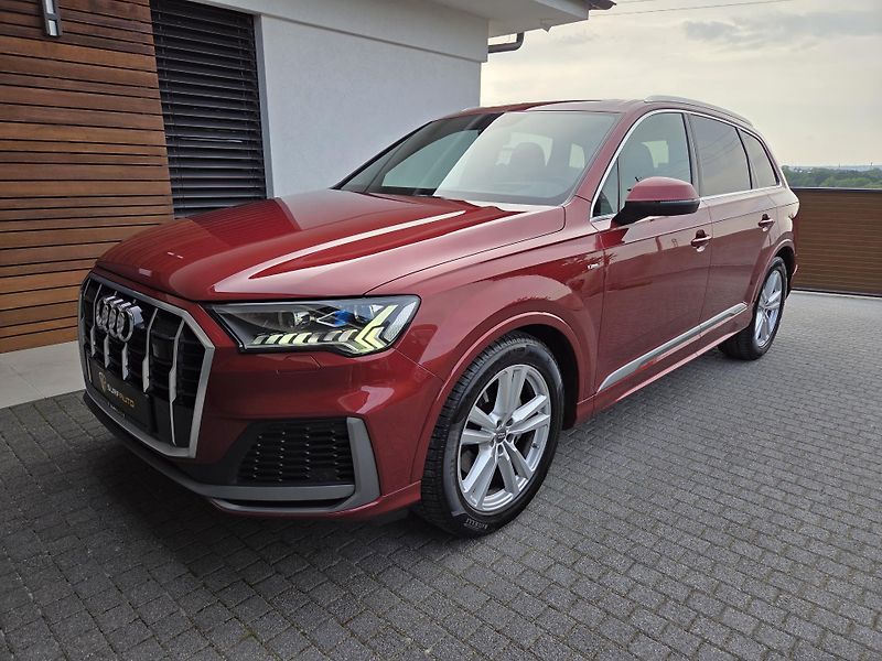 Audi Q7 50TDi Masáž Laser HUD Pano - fotka 2 z 14