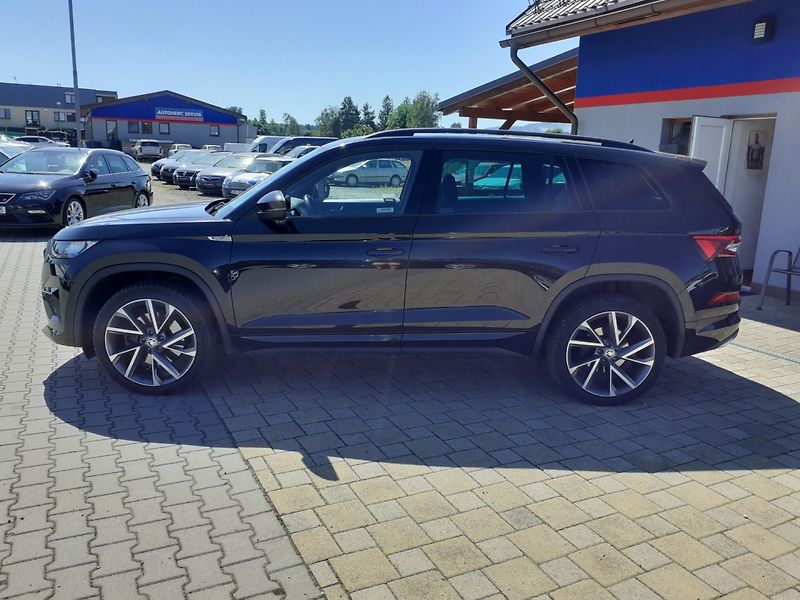 Škoda Kodiaq (2023) 2.0 TDi DSG 4x4 SPORT-LINE - fotka 6 z 34