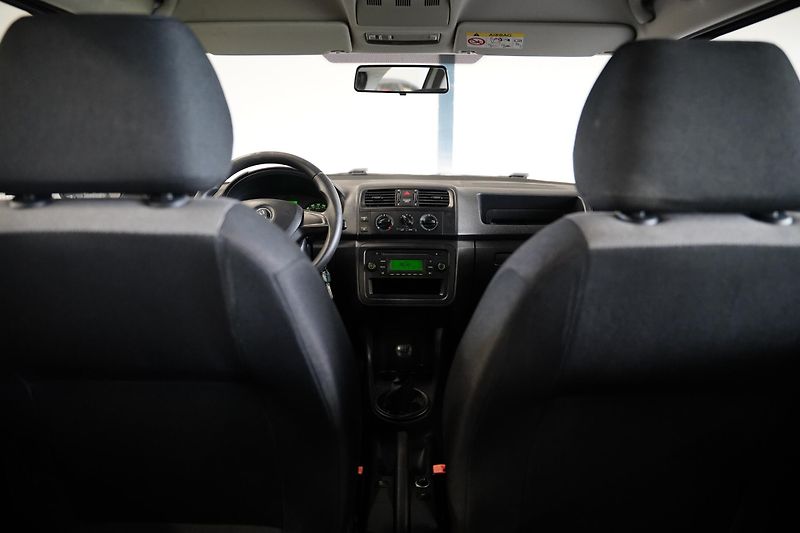 Škoda Roomster - fotka 20 z 22