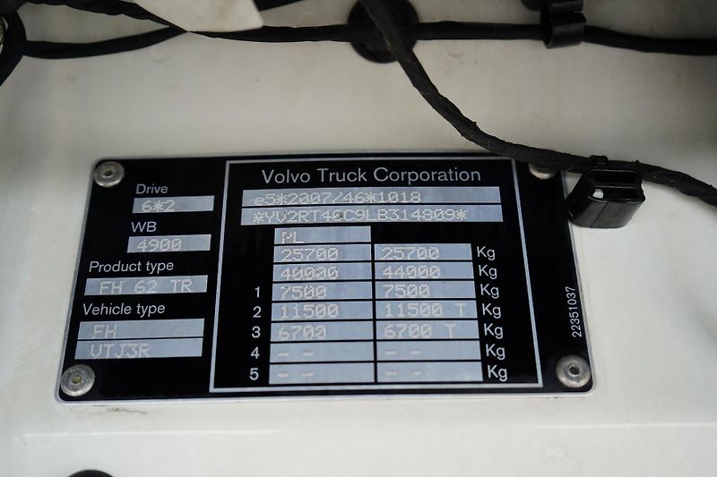 Volvo FH (2020) 500 / ACC / EURO 6 / BDF / MEG - fotka 11 z 51