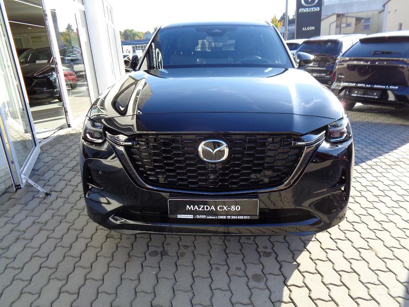 Mazda CX-80 (2026) 3,3D Hom.Plus, stř.okno, AKCE! - fotka 2 z 37