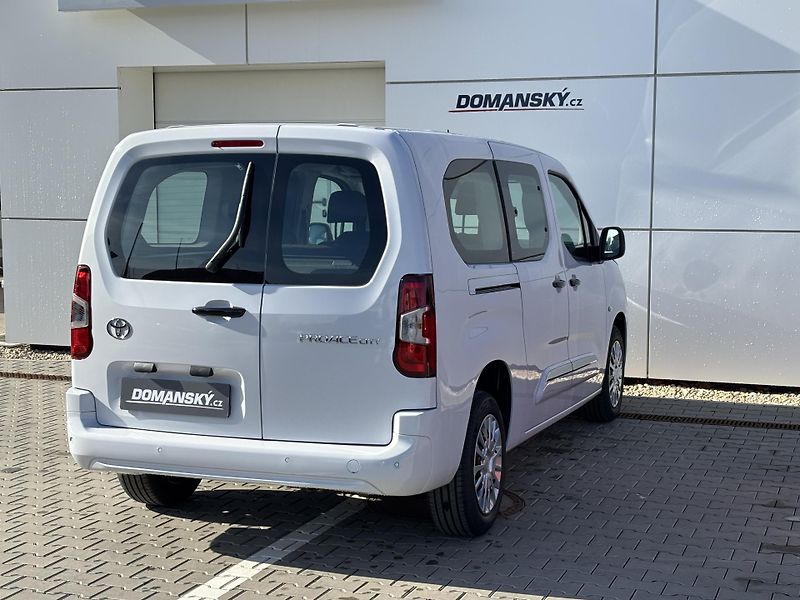 Toyota ProAce City Verso (2026) LONG BUSINESS 1,5D MAN6 - fotka 4 z 14