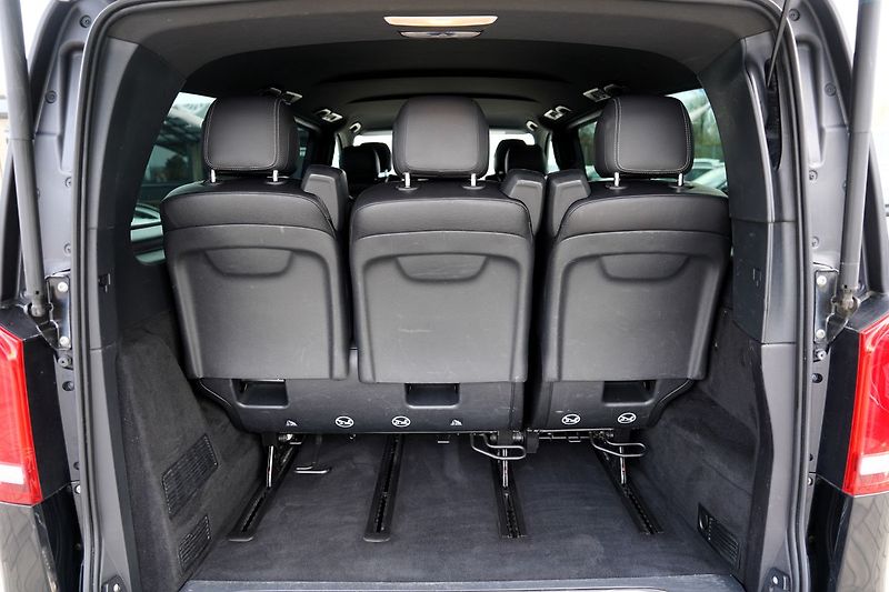 Mercedes-Benz Třídy V V300d XL/Burm/ČR/8 míst/176 KW - fotka 14 z 46