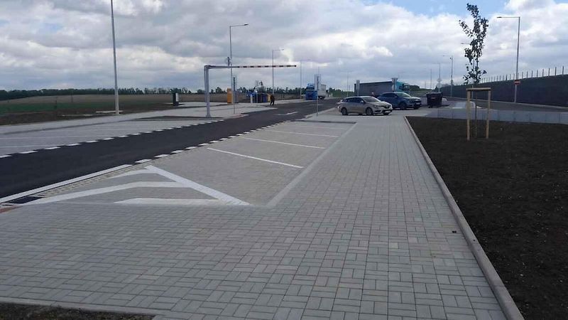 ŘSD otevřelo u Smolnice na Lounsku novou odpočívku u dálnice D7.