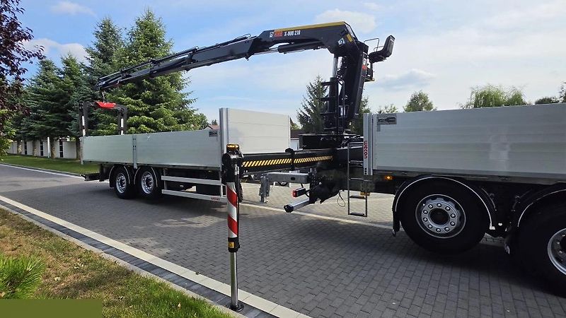 Volvo FH (2022) 460 6x2 valník + HR EURO 6 - fotka 19 z 27