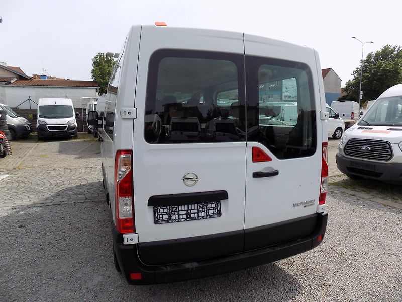 Opel Movano 2,3 CDTI 107 KW L1H1 9 MÍST - fotka 14 z 42
