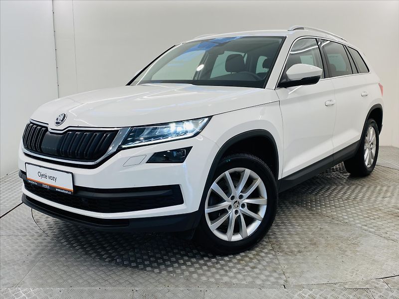 Škoda Kodiaq 2,0 TDI DSG 140kW 4x4 Style - fotka 1 z 27