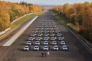 Škoda Auto předala 51 nových vozů Policii ČR.