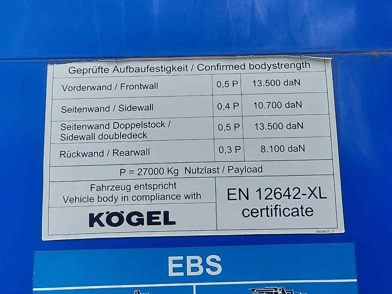 Kögel Ostatní S24-1 C2V 5E11 Mulda - fotka 12 z 34