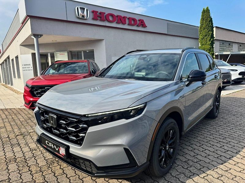 Honda CR-V (2026) 2.0 e:HEV ADVANCE MR2026 GRAY - fotka 2 z 32