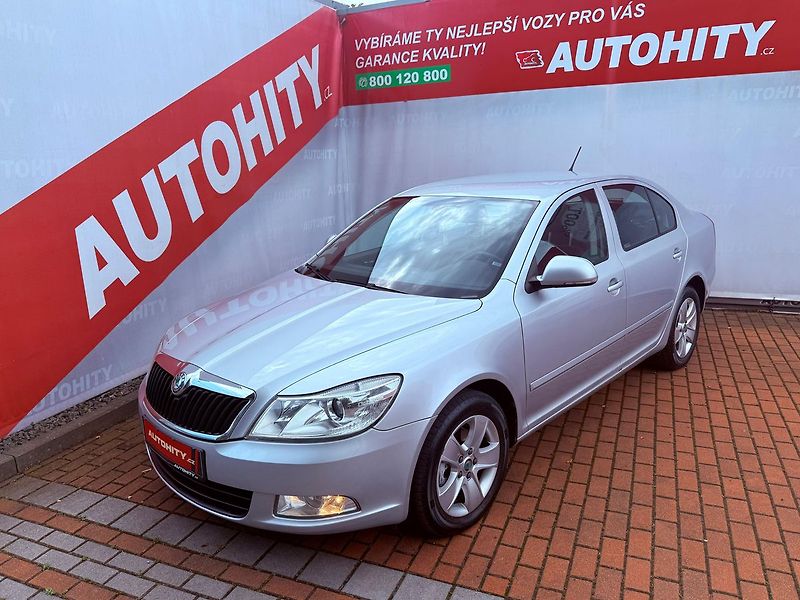 Škoda Octavia 2.0 TDi Elegance, ČR, Kůže - fotografie inzerátu