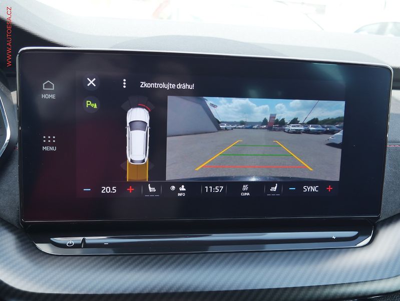 Škoda Octavia (2021) 2.0TDi 4x4, ČR, RS, DSG, LED - fotka 15 z 25