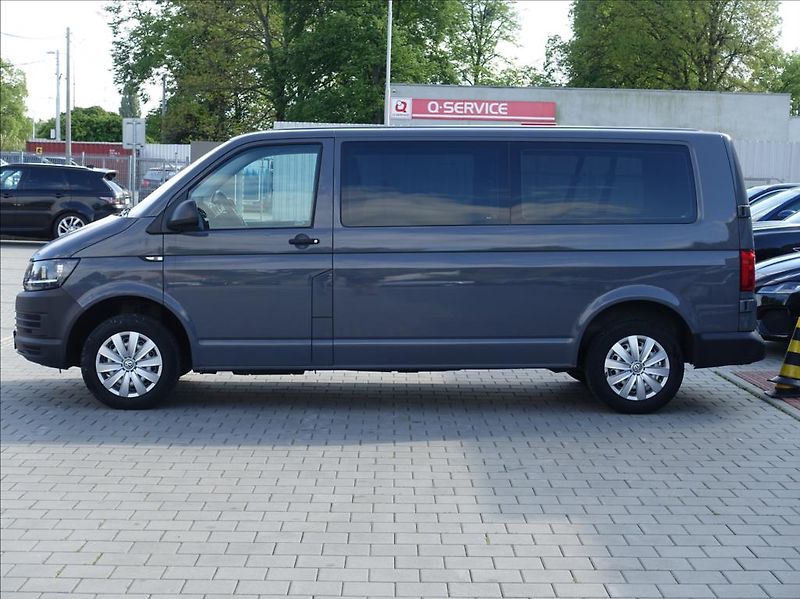 Volkswagen Transporter 2,0 TDi 75kW,1Maj,ČR,DPH,8Míst - fotka 2 z 14