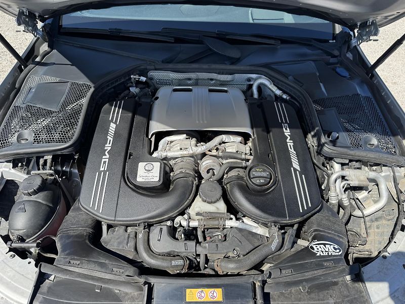 Mercedes-Benz Třídy C (2017) C63S AMG V8 Biturbo REZERVACE - fotka 30 z 30