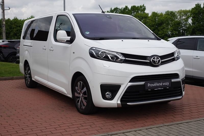 Toyota ProAce ZLEVNĚNO 2,0D-4D 130kW A/T L2 - fotka 3 z 35
