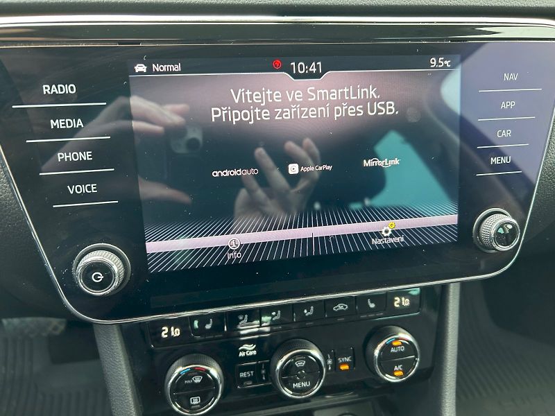 Škoda Superb (2021) Style Plus Extra 2.0 TDI 140 k - fotka 21 z 33
