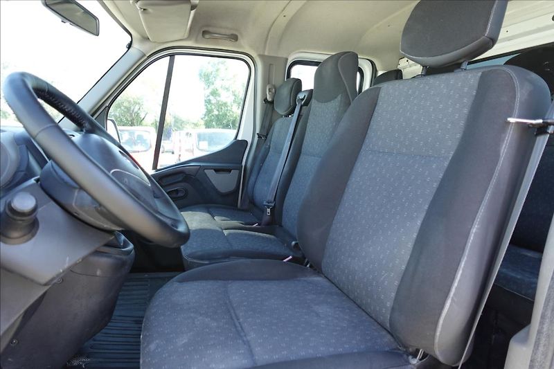Opel Movano 2,3 CDTI  DVOUKABINA 7MÍST VAL - fotka 15 z 20