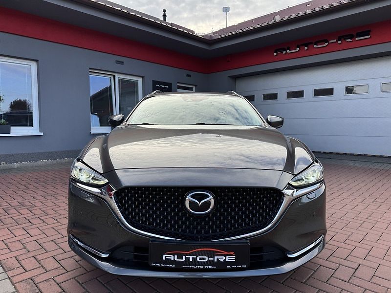 Mazda 6 (2019) 2.0i G-165 LED ACC Navi Blis - fotka 5 z 49