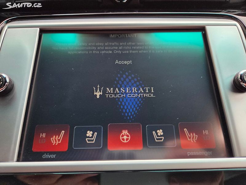 Maserati Quattroporte (2016) S Q4 3.0i V6 2.maj Nové ČR - fotka 33 z 50